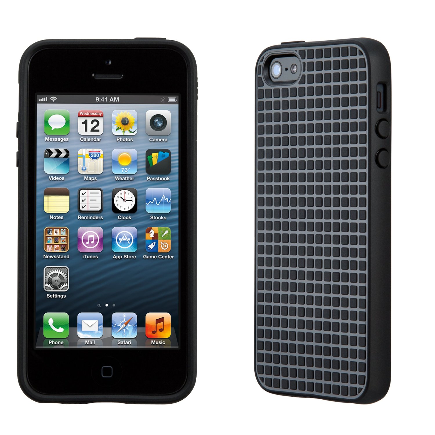 Speck PixelSkin HD Case for iPhone 5 - Black &pound;3.99 Amazon