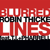 Blurred Lines (feat. T.I. & Pharrell) - Single &pound;0.99