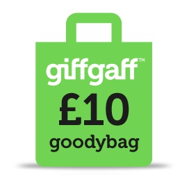 Cheapest GiffGaff Sim only 1 month deal &pound;10