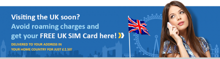 UK SIM Cards (Any) For Cheap International Calls While Travel to UK PrePayMania