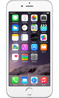 Apple iPhone 6 16GB Silver &pound;34pm @ Talkmobile