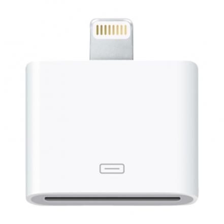 Apple Lightning connection to 30 pin adapter &pound;25 @ John Lewis