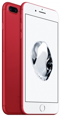 Sim Free iPhone 7 Plus 128GB Mobile Phone - Red