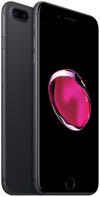 Sim Free iPhone 7 Plus 128GB Mobile Phone - Black