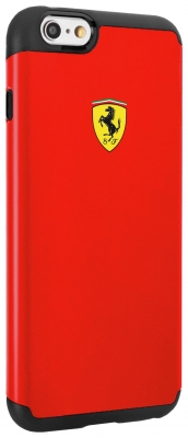Ferrari - iPhone - 6/6s Paddock ShockCase - Red