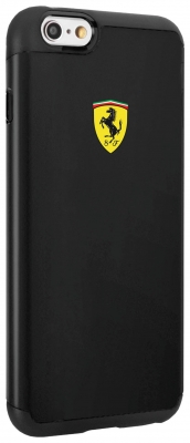 Ferrari - iPhone - 6/6s Paddock ShockCase - Black
