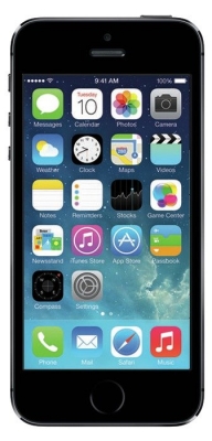 Sim Free Apple iPhone 5S 16GB Mobile Phone - Space Grey