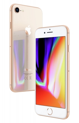 Apple iPhone 8 - 64GB Mobile Phone - Gold Pay As You Go