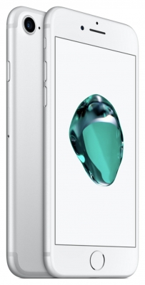 Sim Free iPhone 7 256GB Mobile Phone - Silver