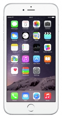 Sim Free iPhone 6 Plus Certified Pre Owned 64GB - Silver