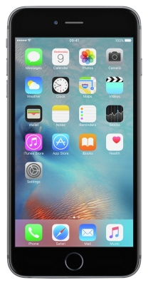 Sim Free Apple iPhone 6s Plus 32GB Mobile Phone - Space Grey