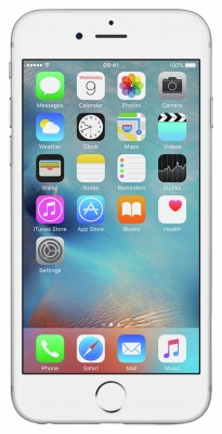 Sim Free Apple iPhone 6s 128GB Mobile Phone - Silver