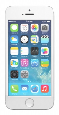 Sim Free Apple iPhone 5S 16GB Mobile Phone - Silver