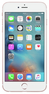Sim Free Apple iPhone 6s Plus 32GB Mobile Phone - Rose Gold