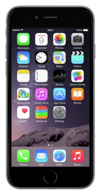 Sim Free Apple iPhone 6 128GB Mobile Phone - Grey