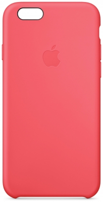 iPhone 6 Plus Silicone Case - Pink