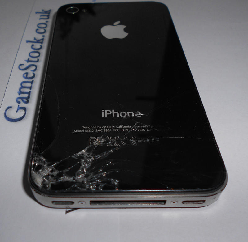 iPhone cracked case