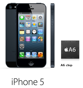 iPhone 5, A6 Chip
